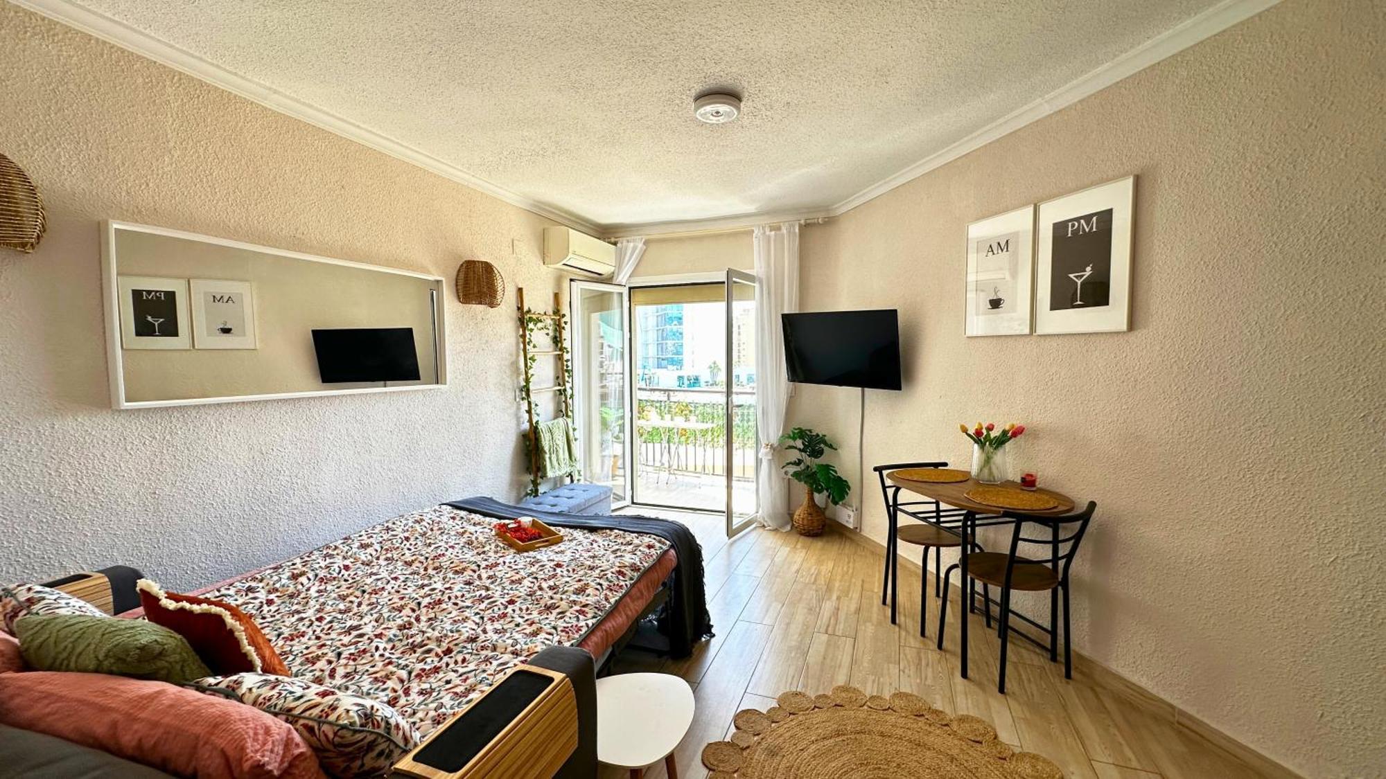 Appartement Heavenly Nest With Sea View à Calp Extérieur photo